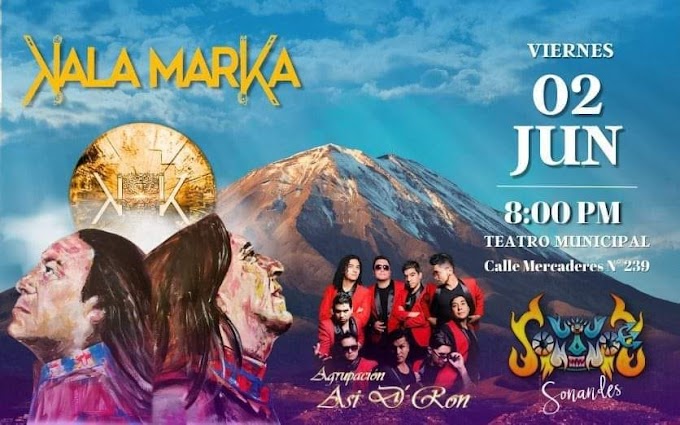 KalaMarka y Asi D Ron en Arequipa - 02 de junio 2023: PRECIO DE ENTRADAS