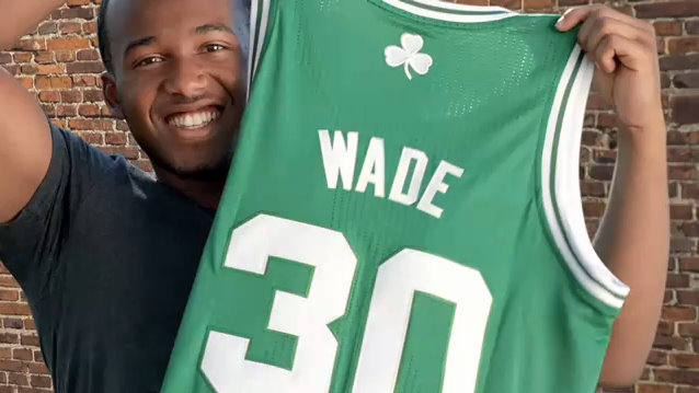 Dwyane Wade Boston