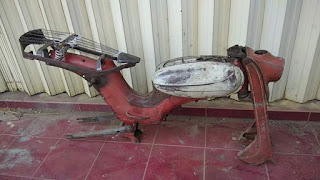 Jual Frame dkw hummel super