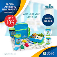 Dusdusan Adia Boys Sport Lunch Set ANDHIMIND