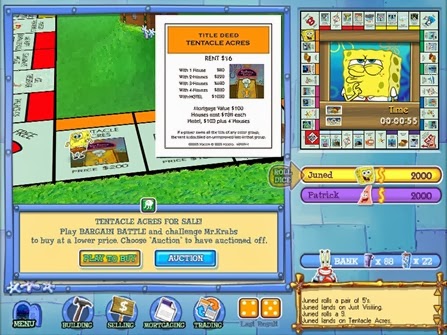 Free Download Game Monopoly Spongebob 02