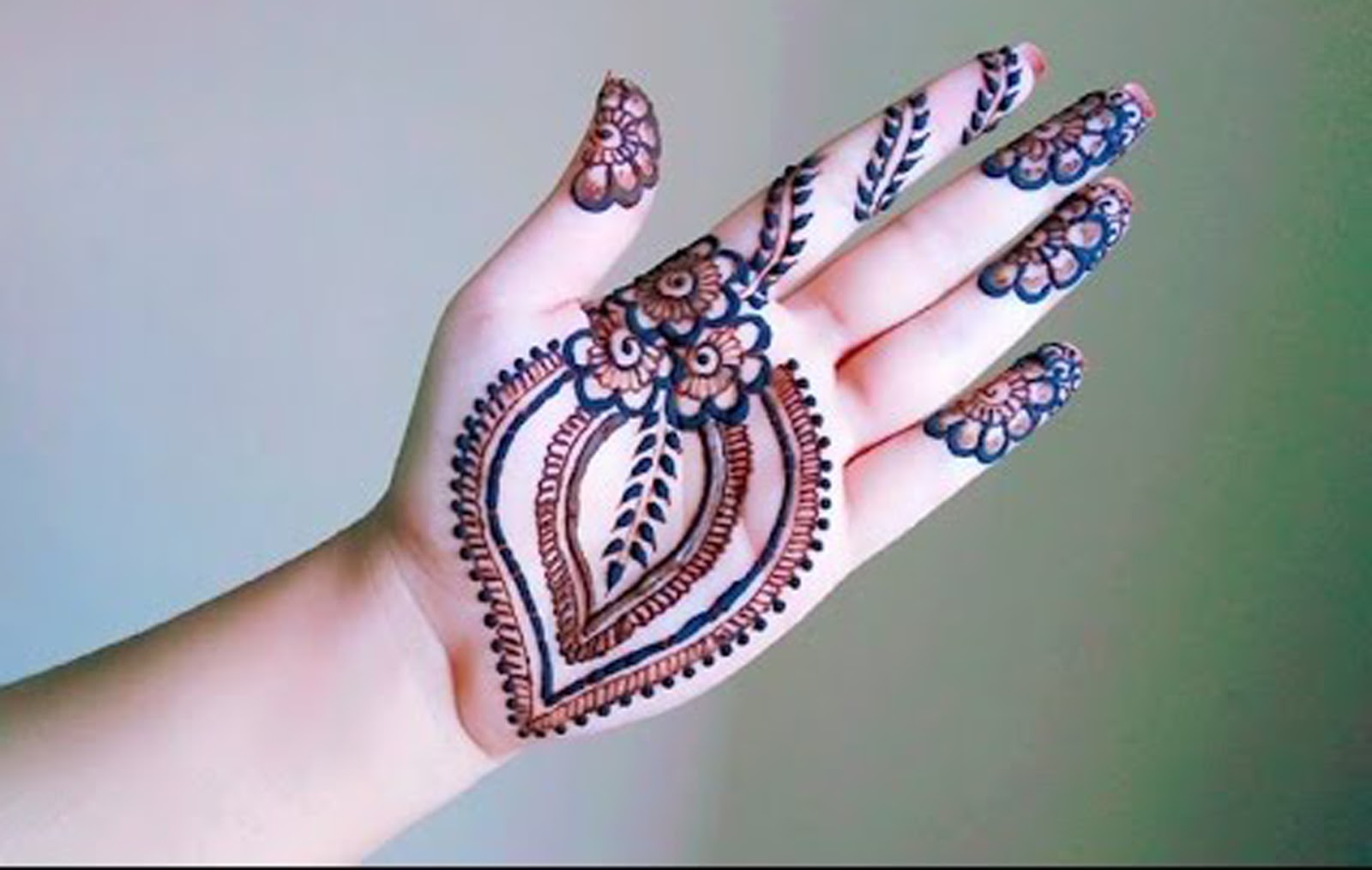 21 Jewellery Mehndi Latest Designs 2019 Arabic Style Pictures