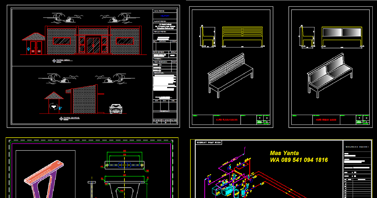  Download  Gambar  Autocad  Download  Gambar  Autocad 