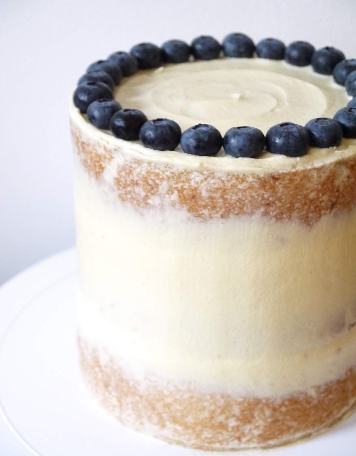 Blueberry and Lemon Cake