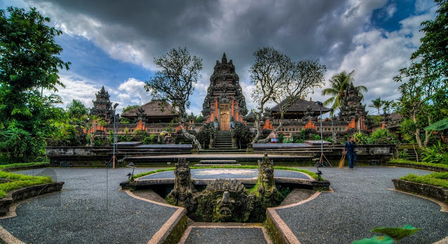 10 tempat di Bali dengan arsitektur Bali yang menakjubkan
