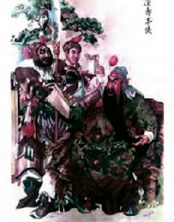 Guan Yu atau Kwang Kong (dialek Ho Kian) adalah pahlawan perang yang sangat terkenal kesetiaan dan sikap menjunjung tinggi kebenaran (Zhong Yi)