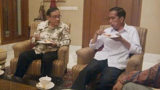 Jokowi Angkat Bicara Soal Propaganda Rusia di Pilpres 2019