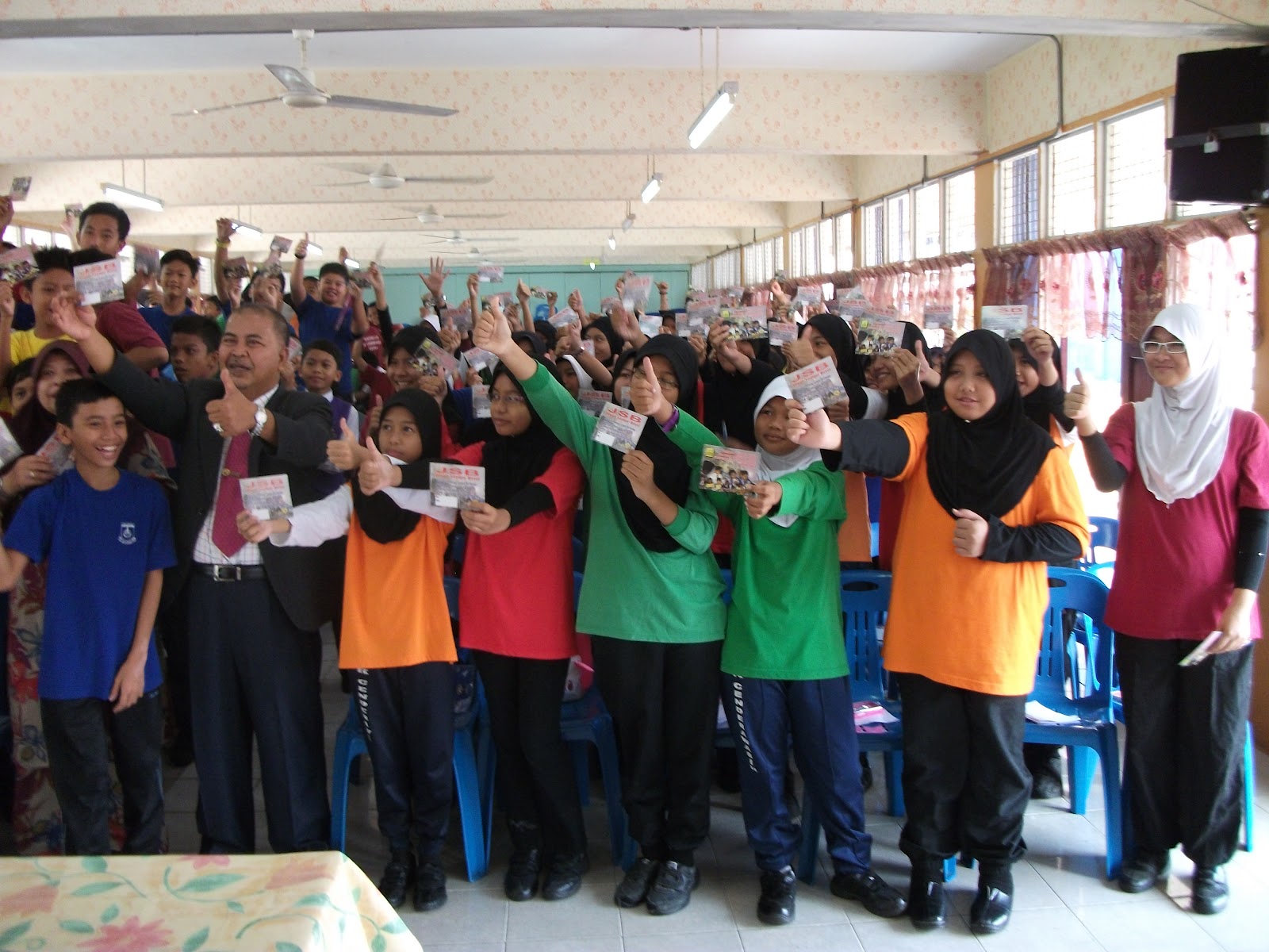 SEKOLAH KEBANGSAAN CENDERAWASIH: August 2012