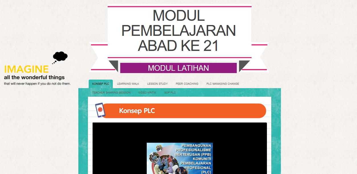 Koleksi Bahan Bantu Belajar (BBM): MODUL PEMBELAJARAN ABAD 