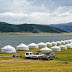 Ger camps in Mongolia