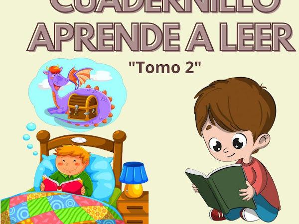 Cuadernillo Aprende a Leer "Tomo 2"