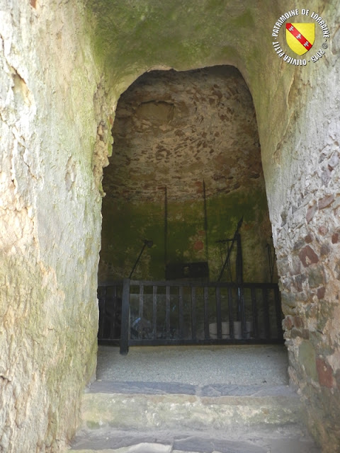 SIERCK-LES-BAINS (57) - Château-fort des ducs de Lorraine