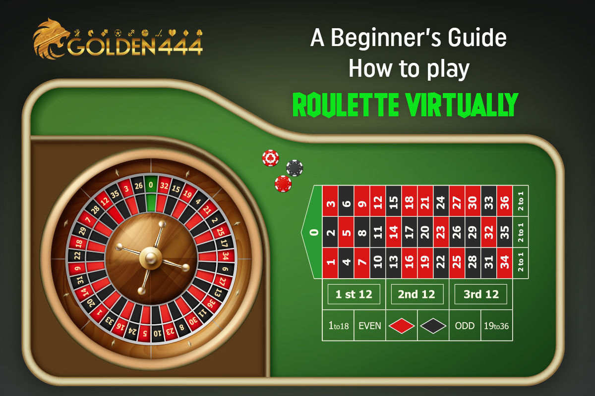 A Beginner's Guide - How to play Roulette virtually