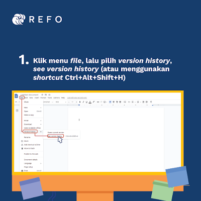 INFO REFO: Googel Hack Revisi Dokumen dengan Cepat