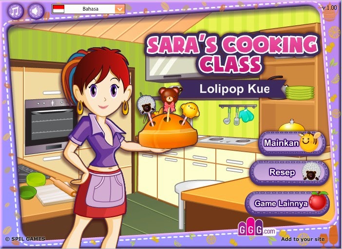 Permainan Masak  Masakan Sara Game  Fans Hub