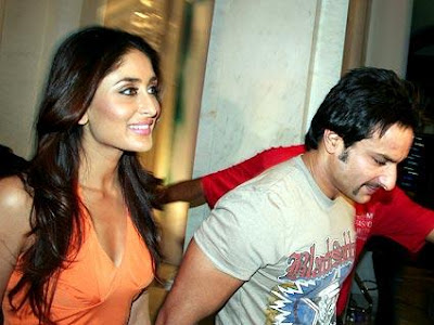  Saif Ali Khan and Kareena Kapoor 