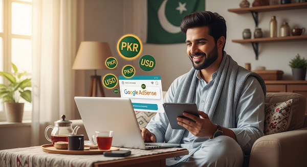 AdSense benefits Pakistan