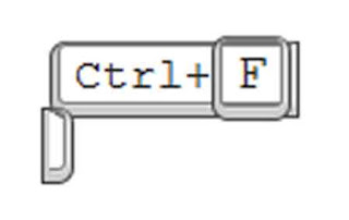 Menambah Teks Efek Tombol Keyboard Pada Blog