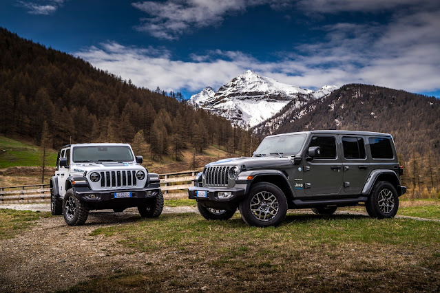 2022 Jeep Wrangler Updated In Europe