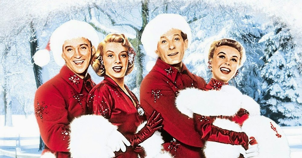 Our Beginner Home Movie Monday White Christmas