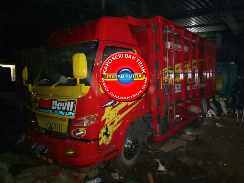  Bak  Truk  Full Variasi Pesanan Juragan Dari Lampung  Jual 