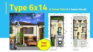 Rumah dijual di Cakrawala Parkside Cipayung