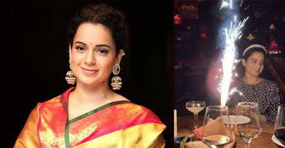 Kangana Ranaut Celebrate Diwali in Los Angeles