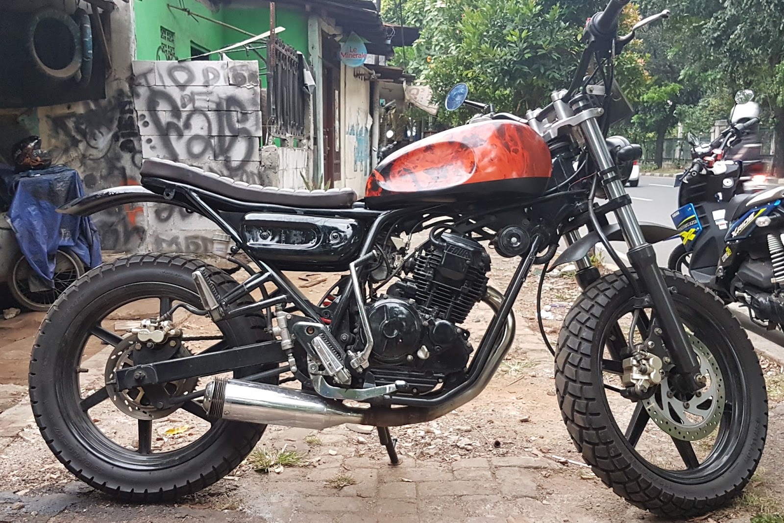 Ukuran Ban Japstyle Gl Pro  Modifikasi Motor Japstyle Terbaru