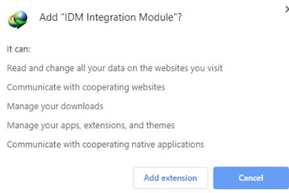 Cara Memasang Ekstensi IDM di Google Chrome dan Mozilla Firefox
