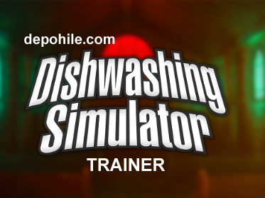 Dishwashing Simulator PC Yemek, Susuzluk +3 Trainer Hili İndir