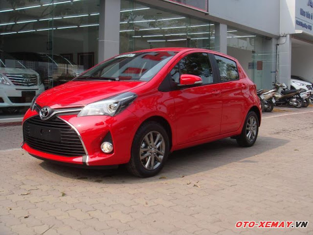 Toyota Yaris nhập khẩu Châu Âu - 2015 giá 42 500 USD(~ 915.9 triệu)