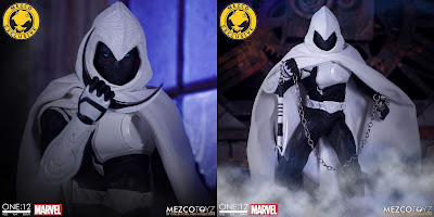 San Diego Comic-Con 2019 Exclusive Moon Knight Crescent Edition One:12 Collective Marvel Action Figure by Mezco Toyz