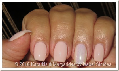 Unhas de Gel Ponto Rosa 