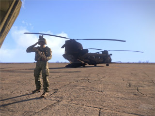 MH-47E アドオンが ArmA3 でも開発中