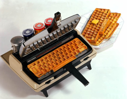 commercial waffle maker. Mini waffle maker!! Too cute.