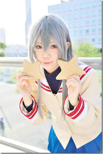 clannad cosplay - ibuki fuko 2