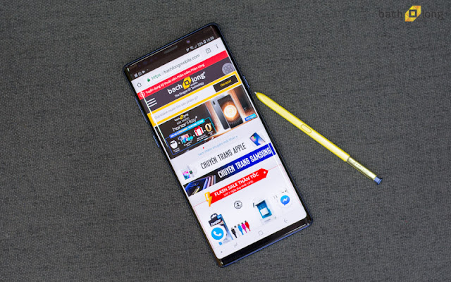 Galaxy Note 9 đã thực sự khiến tôi mong chờ nhiều hơn ở S10 tương lai