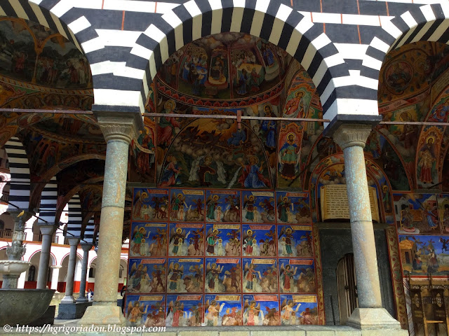 Rila Monastery – a UNESCO world heritage site