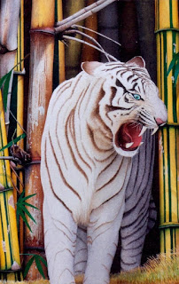 Tigre Blanco de Bengala