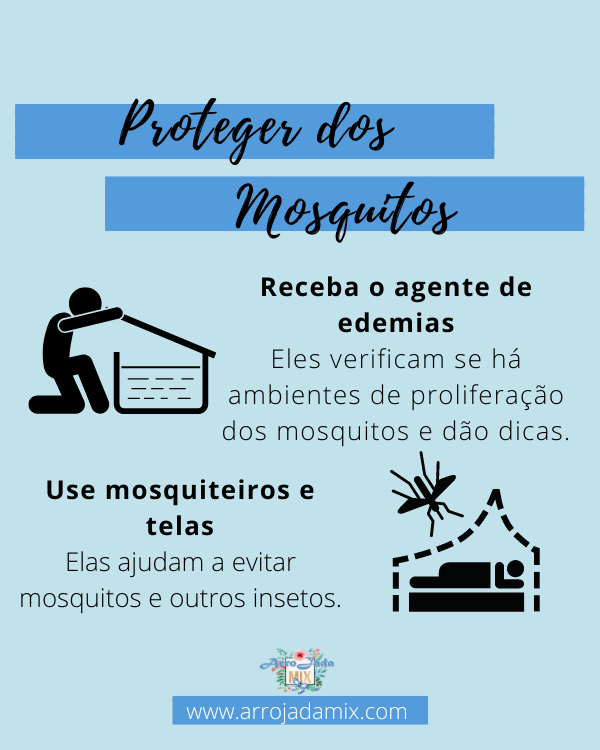 Como se Proteger da Dengue, Zica e Chikungunya