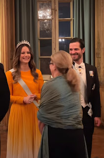 King Carl XVI Gustaf of Sweden hosted Royal Banquet for Nobel Laureates