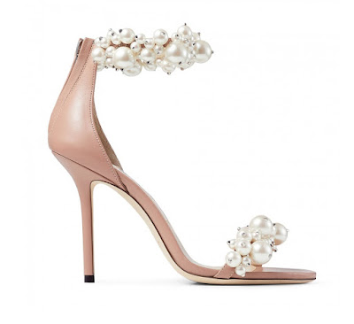 Gorgeous Jimmy Choo Stilettos With Pearls