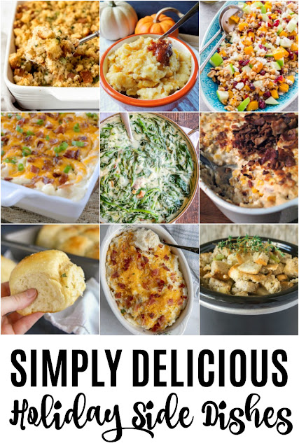 Planning that holiday dinner menu? Be sure to add some of these 9 Simply Delicious Holiday Side Dishes!