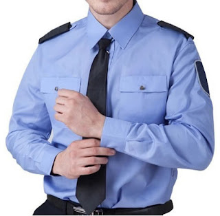 Uniforme linha segurança