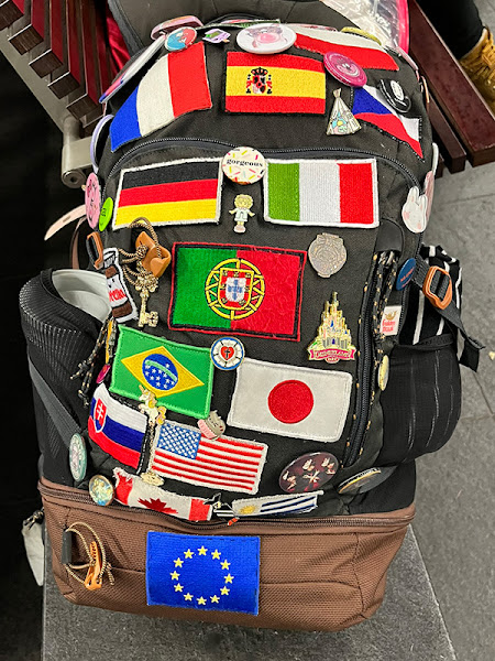 traveller backpack