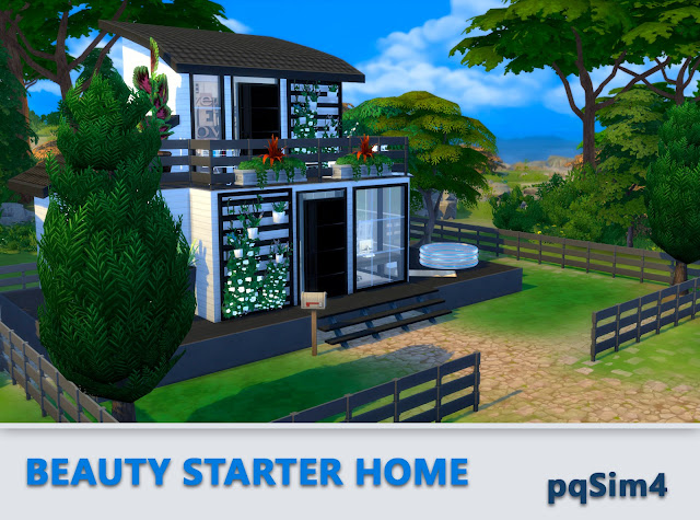 Beauty Starter Home. Exterior 6