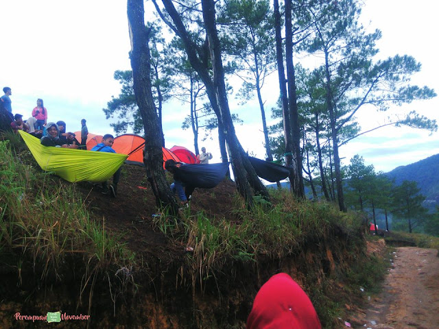 tempat camping hits di sumut