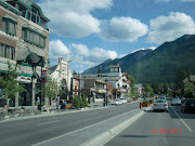 They then went to Banff where they met up with Sam and Pat and Russ and . (banff canada)