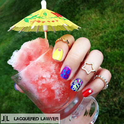 Shave Ice Nails