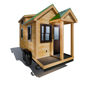 image: illustration of the tiny house model, the Roving